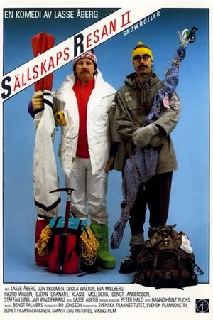Постер к фильму Snowroller - Sällskapsresan II (1985)