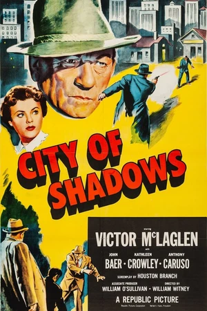 Постер к фильму Город теней (1955)