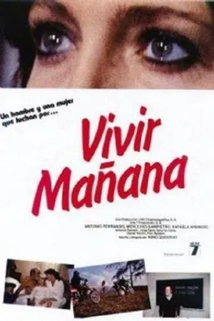 Постер к фильму Vivir mañana (1983)
