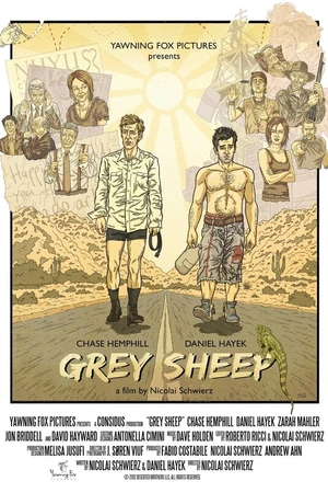 Постер к фильму Grey Sheep (2013)