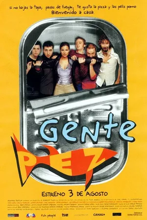 Постер к фильму Gente pez (2001)