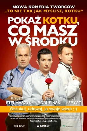 Постер к фильму Pokaz kotku, co masz w srodku (2011)