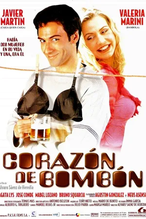 Постер к фильму Сердце шоколада (2001)