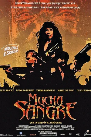 Постер к фильму Море крови (2002)