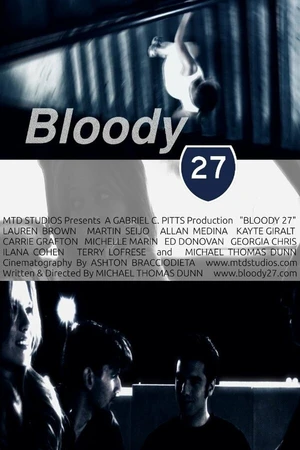Постер к фильму Bloody 27 (2012)