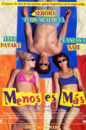 Постер к фильму Menos es más (2000)