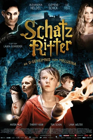 Постер к фильму Сокровища рыцарей: Тайна Милюзины (2012)
