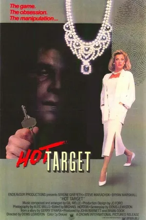 Постер к фильму Горячая цель (1985)