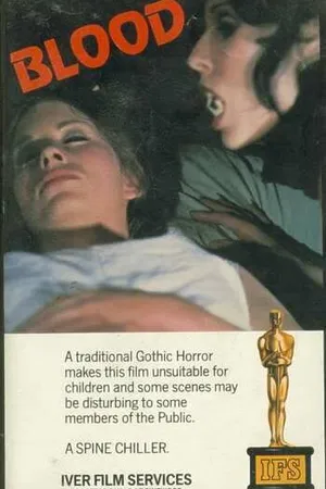 Постер к фильму Кровь (1973)