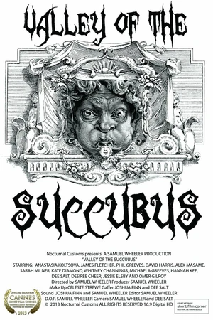 Постер к фильму Valley of the Succubus (2013)