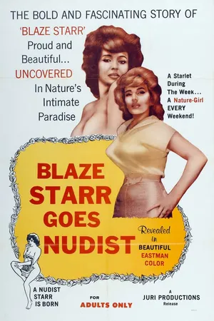 Постер к фильму Blaze Starr Goes Nudist (1962)