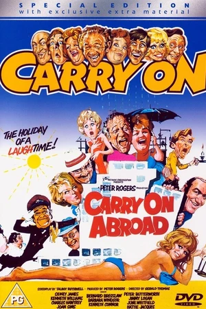Постер к фильму Carry on Abroad (1972)