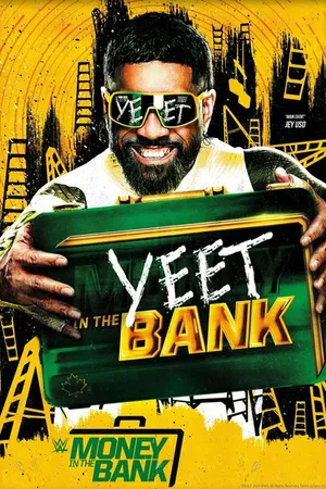 Постер к фильму WWE Money in the Bank (2024)