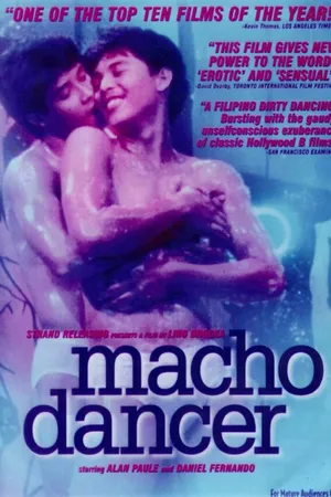 Постер к фильму Мужские танцы (1988)