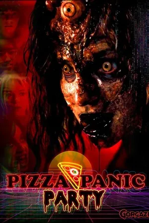Постер к фильму Pizza Panic Party (2024)