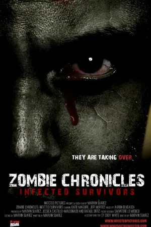 Постер к фильму Zombie Chronicles: Infected Survivors (2015)