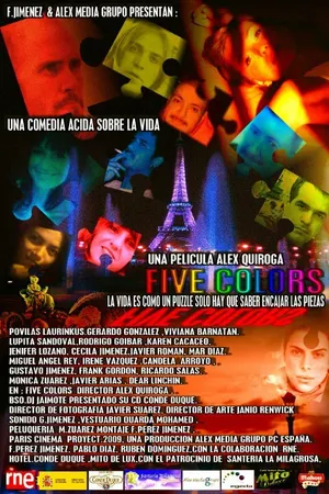 Постер к фильму Five Colors (2011)