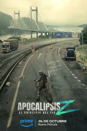 Постер к фильму Апокалипсис Z: Начало конца (2024)