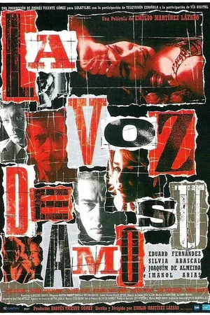 Постер к фильму Голос хозяина (2001)