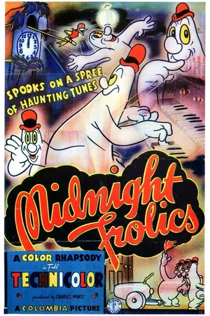 Постер к мультфильму Midnight Frolics (1938)