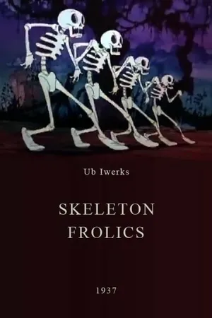 Постер к мультфильму Skeleton Frolic (1937)