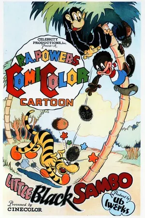 Постер к мультфильму Little Black Sambo (1935)
