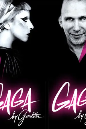 Постер к фильму Gaga by Gaultier (2011)