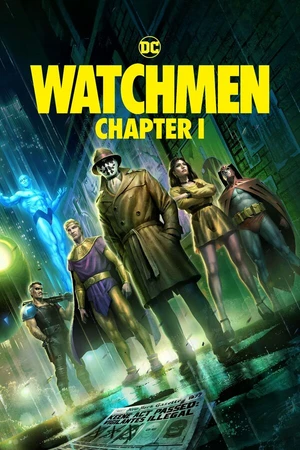 Постер к мультфильму Хранители: Часть 1 (2024)