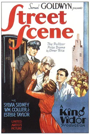 Постер к фильму Уличная сцена (1931)