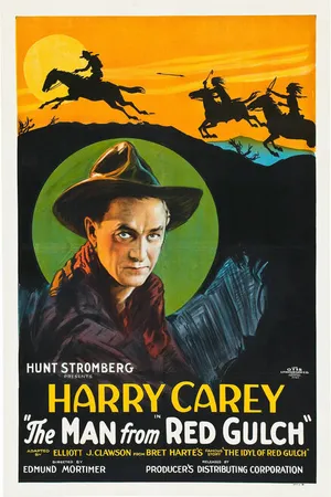Постер к фильму The Man from Red Gulch (1925)