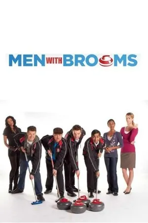 Постер к сериалу Men with Brooms (2010)
