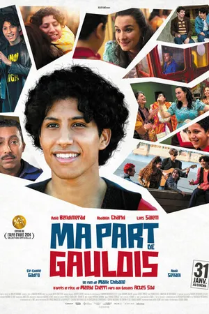 Постер к фильму Ma part de Gaulois (2024)