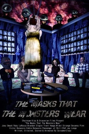 Постер к мультфильму The Masks That the Monsters Wear (2011)