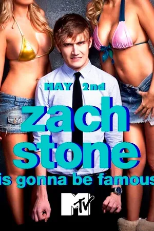Постер к сериалу Зак Стоун собирается стать популярным (2013)
