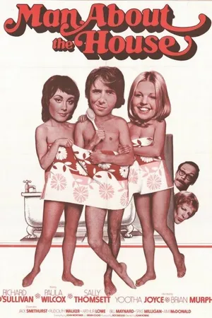 Постер к фильму Мужчина в доме (1974)