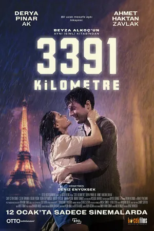 Постер к фильму 3391 Kilometre (2024)