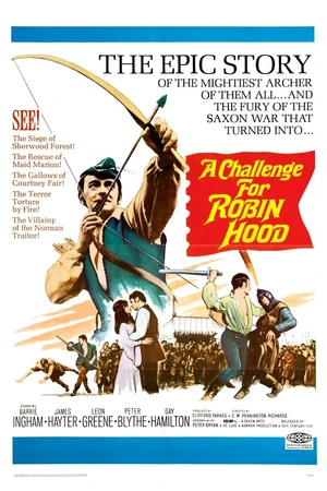Постер к фильму Вызов Робину Гуду (1967)