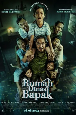 Постер к фильму Rumah Dinas Bapak (2024)