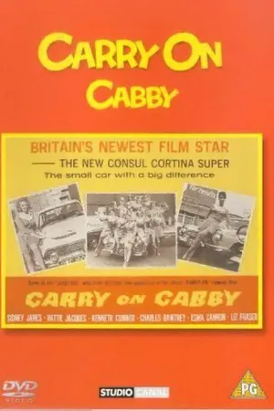 Постер к фильму Carry on Cabby (1963)