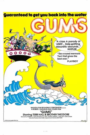 Постер к фильму Беззубые челюсти (1976)