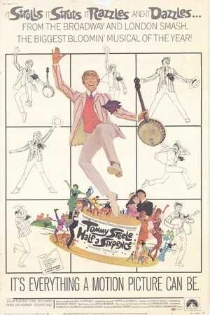 Постер к фильму Пол-шестипенсовика (1967)