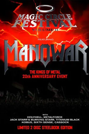 Постер к фильму Magic Circle Festival 2: Manowar (2008)