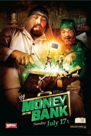 Постер к фильму WWE Деньги в банке (2011)