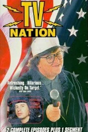 Постер к сериалу ТВ-нация (1994 - 1995)