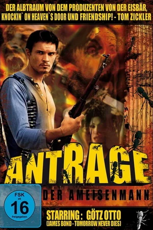 Постер к фильму Человек-муравей (2002)