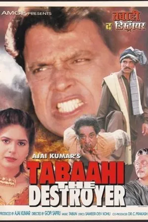 Постер к фильму Tabaahi: The Destroyer (1999)