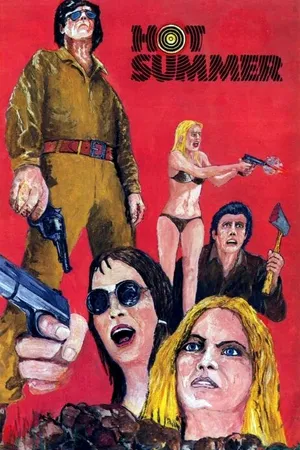 Постер к фильму Hot Summer Week (1972)