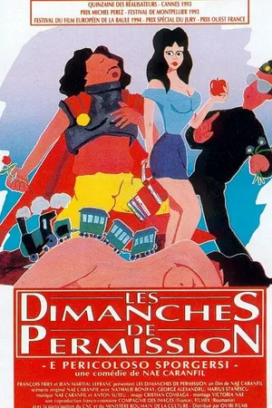 Постер к фильму Не высовывайся из окна идущего поезда (1993)