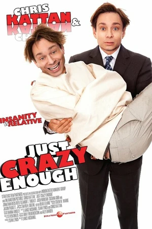 Постер к фильму Just Crazy Enough (2012)