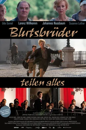Постер к фильму Кровные братья делятся всем (2012)